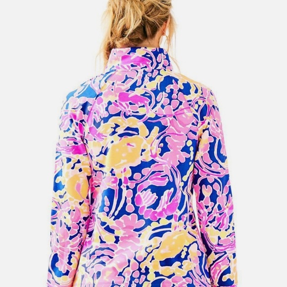 Lilly Pulitzer UPF Skipper Popover - Picture 3 of 6